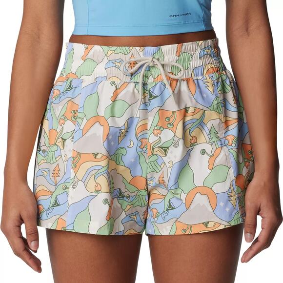 Columbia Women's Boundless Trek Active Shorts NWT XS - Picture 1 of 8